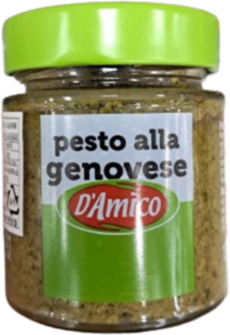 다미코 바질 페스토(130G), 130g, 20개