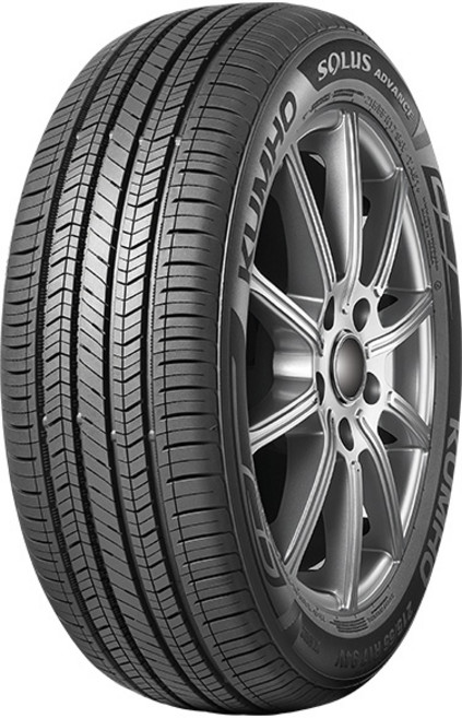 금호타이어 솔루스 어드밴스 235/50R18 TA51+, 1개, 장착 미포함