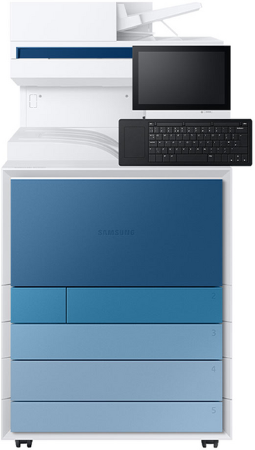 삼성 MX6 A3 컬러 레이저 복합기 (파랑) SL-X6350ZX, 팩스 추가 안함, 지방