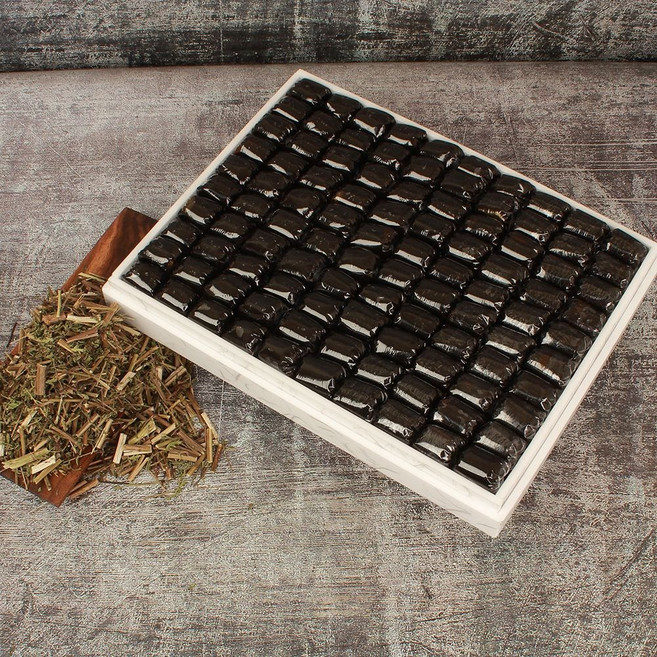 단지청 실속형 인진쑥엿(200개들이), 1개, 본상품선택, 2.6kg