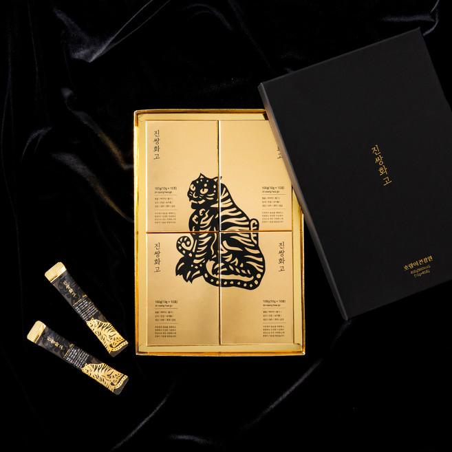 호랑이건강원 진 쌍화고 쌍화청 한방청 쌍화스틱, 40개, 10ml