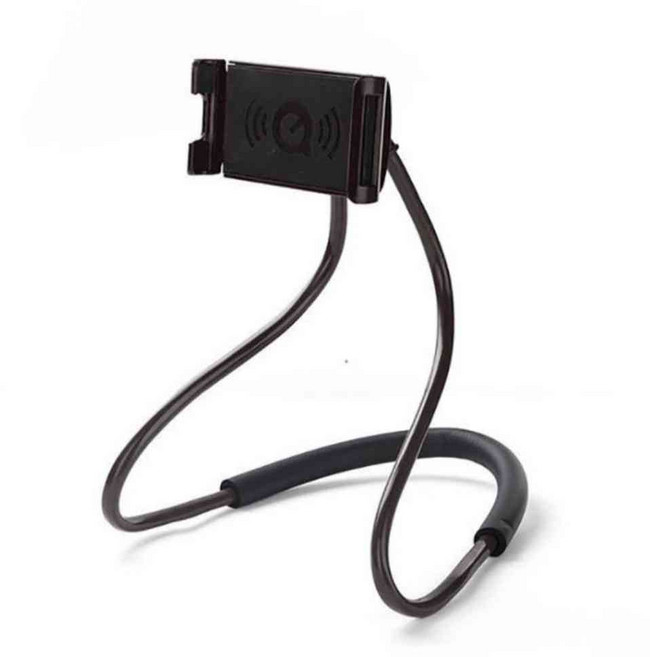 N5 누워서 코브라 목걸이 침대 핸드폰 목걸이 거치대, 목걸이거치대