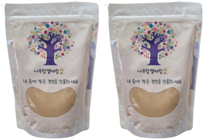 천연조미료 국내산 새우 가루 분말 500g(파우치), 500g, 2개