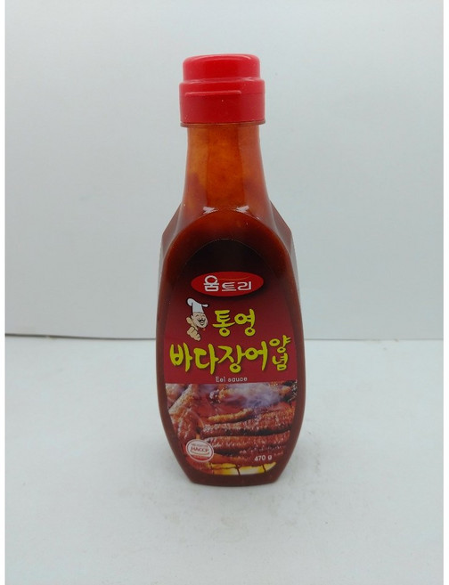 통영바다장어양념 470g/움트리, 470g, 1개