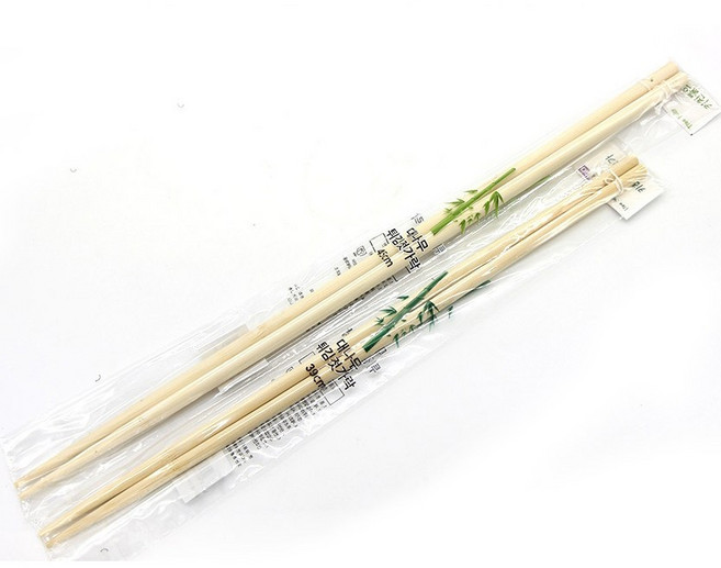 고급 대나무 튀김젓가락 39cm 45cm, 02.대나무튀김젓가락45cm, 1개