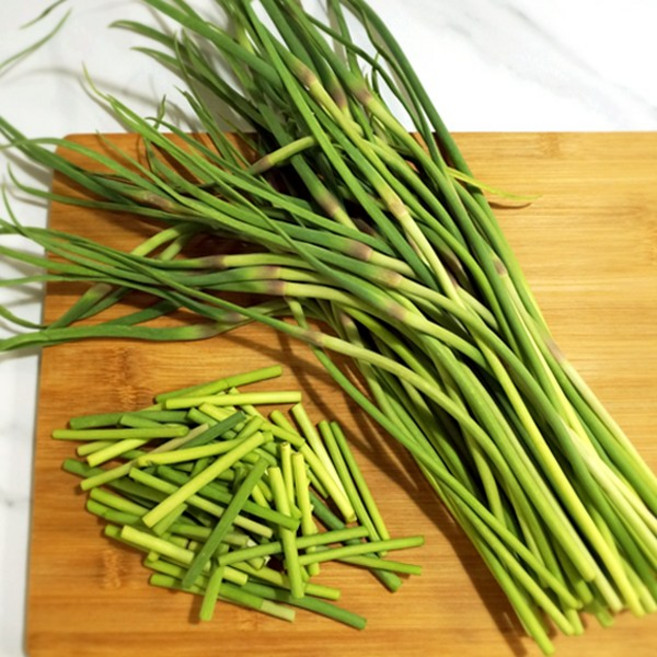 고흥 제철 신선 마늘종 (햇 마늘쫑) 26년산 2kg / 4kg, 1개, 고흥 마늘종 2kg (상)