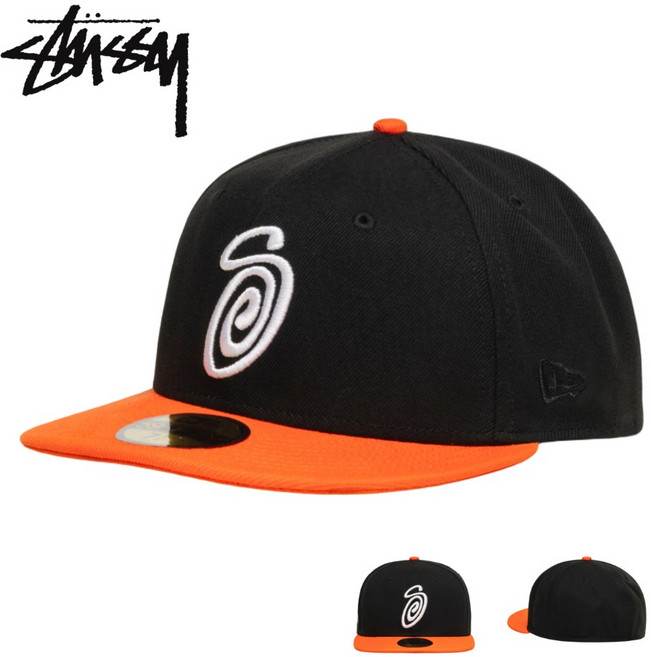 스투시 모자 뉴에라 59FIFTY 스윌리 S 볼캡