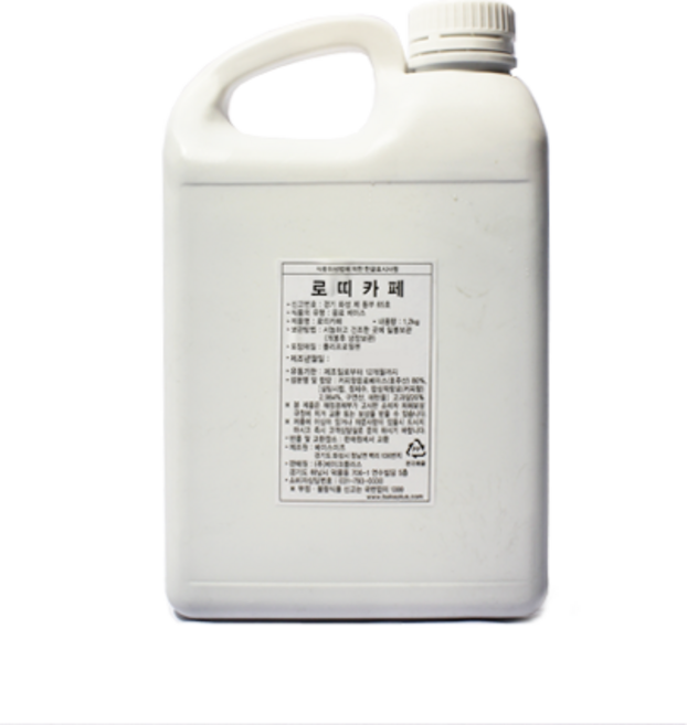 로띠 카페 160g, 1개