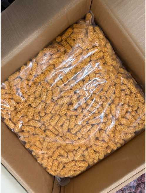 오트밀강정 | 대용량간식 부모님간식 6kg 2kg씩 3봉 망고 6kg 1개