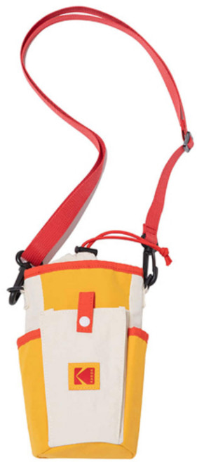 매장정품 코닥 키즈 KODAK KIDS 컬러플러스 물병 파우치백 YELLOW 202906