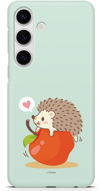 갤럭시A35 케이스 고슴도치 디자인 하드