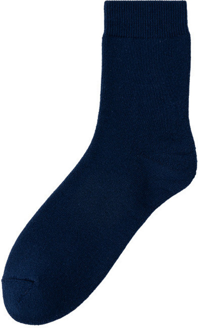 男女款純色中筒棉襪