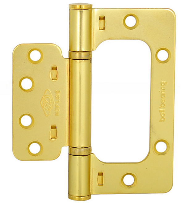 현대정밀 802목문형 이지경첩 골드 3p, 1세트