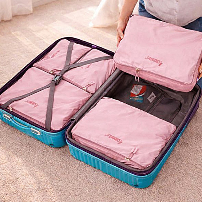 롤리키드 특대형 28 인치 캐리어 트래블 5종 여행용 파우치