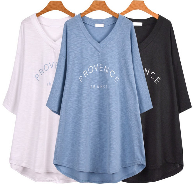 마마걸 큐니프로방스T 빅사이즈