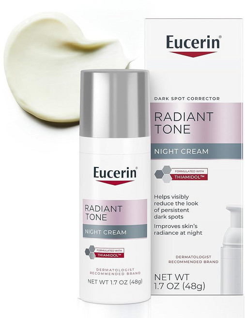 유세린 래디언트 톤 나이트 크림 48g, Eucerin 유세린 래디언트 톤 나이트 크림 48g, 1개