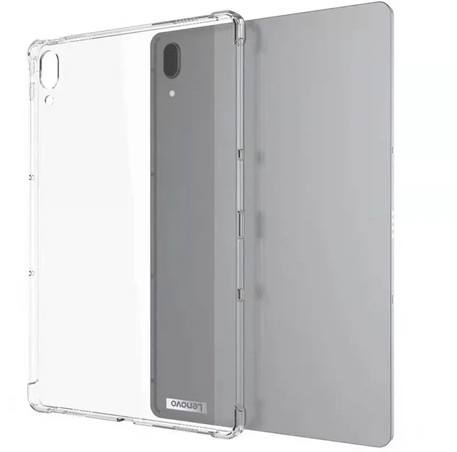 레노버 탭 P11 TB-J606F J607F & Pro 11.5 J716F M10 FHD Plus 10.3 X605 8505x 커버용 소프트 TPU 케이스, 01 CHINA, 05 P11 TB-J606F, 01 공간