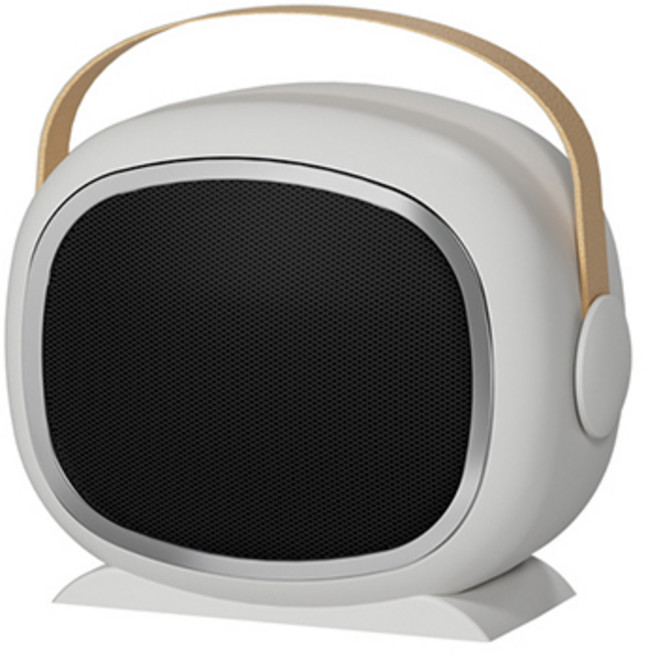 SORIKI PTC 서큘레이터형 온풍기, 흰색