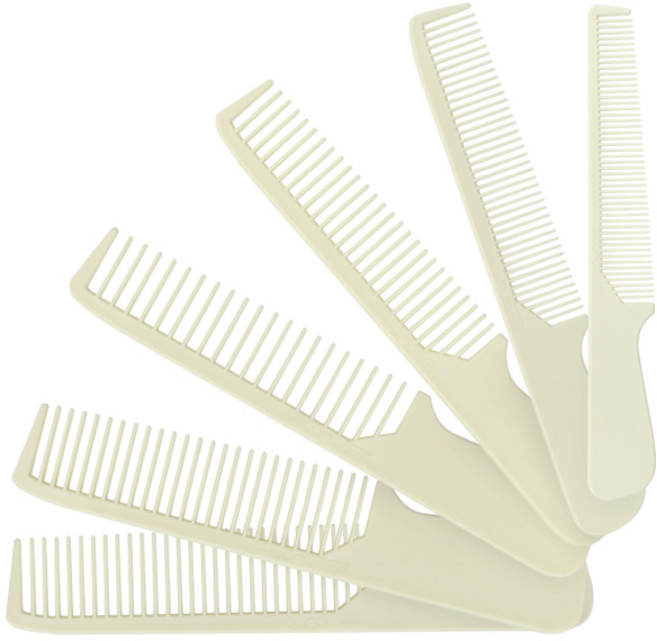 매직 콤보 빗 커트빗 컷트빗 미용 호수별 판매, 70호, 1개