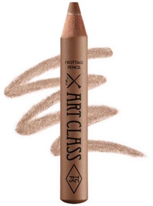 투쿨포스쿨 아트클래스 프로타주 펜슬 아이섀도우, 텐더 브라운(13호), 1개