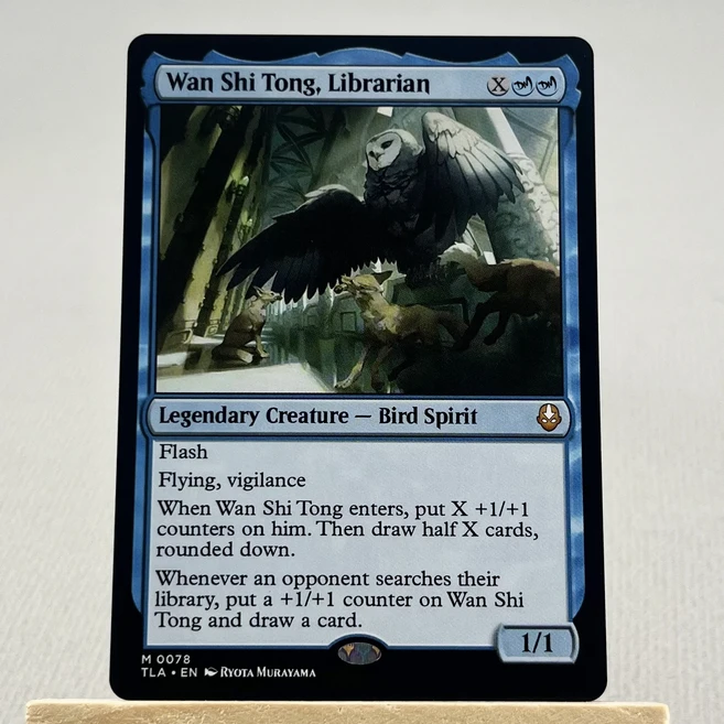 TLA SLD 2XM HOLO20-001 마법 카드 다크 리추얼 TCG 프로시 완 통 도서관 관리자 배저몰 새끼 집들이 모임, 24 78) TLA