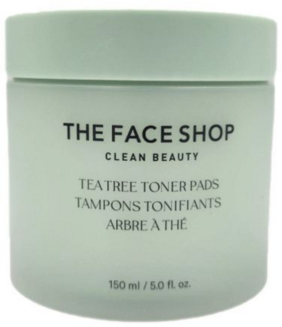 더페이스샵 티트리 토너패드 150ml 70매