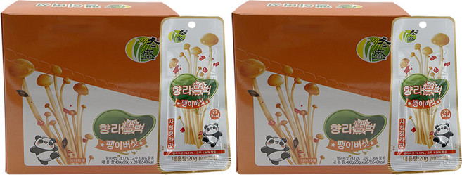 중국식품 향라범벅 - 사천향라맛, 20g, 40개