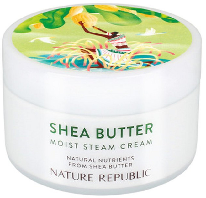 네이처블릭 쉐어버터 스팀크림 울트라 모이스트 프레시) 100ml, 1개