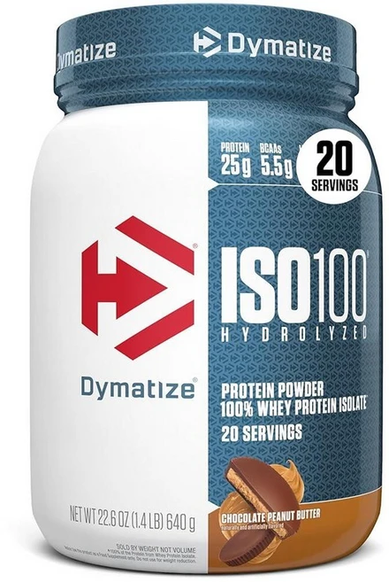 다이마타이즈 ISO100 가수분해 WPI 웨이프로틴 단백질보충제 프로틴파우더 시나몬 시리얼 20회분, 1.43 Pound (Pack of 1), 1개, 640g - 쿠팡