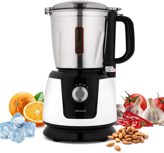 신일 4L 대용량 믹서기 대형 스텐 초고속 블렌더, 신일 대형믹서기 SMX-J400YG