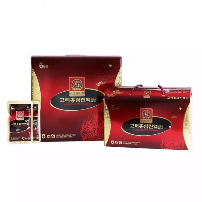 금산인삼농협 삼지원 고려홍삼진액 골드 x 60포, 1개, 80ml