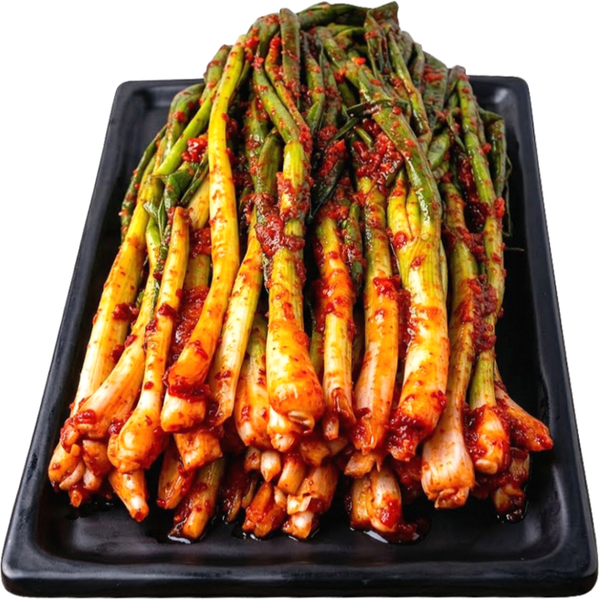 국내산 100% 전라도 여수 파김치, 1박스, 2kg