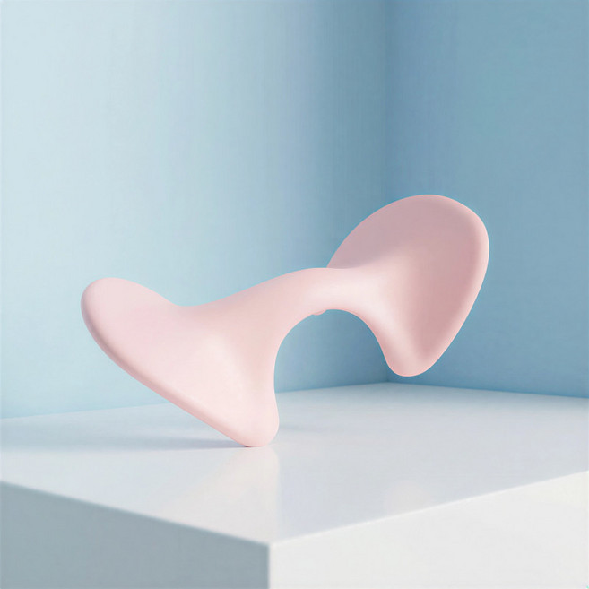 목 어깨 경추 마사지기 무선 휴대용 온열 지압 진동 안마기 근육통 완화 전신 마사지 쿠션, 매력적인 레드, 단일 모델