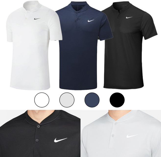 나이키 썸머 반팔 반폴로 티셔츠 드라이 핏 골프