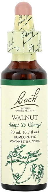 Bach 오리지널 꽃 요법 호두 20ml(0.7fl oz), Bach 오리지널 꽃 요법 호두 20ml07fl oz, 1개, 20ml - 쿠팡