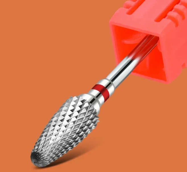 67 가지 유형 카바이드 밀링 커터 전기 매니큐어 드릴 용 세라믹 네일 비트 젤 폴리시 리무버 도구