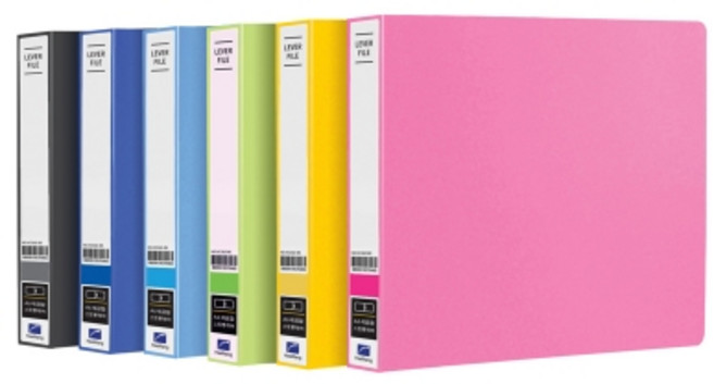 희망 pp 세금계산서철 A6, 노랑, 6개