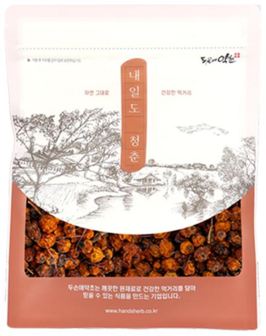 마가목열매 국내산, 1개, 300g