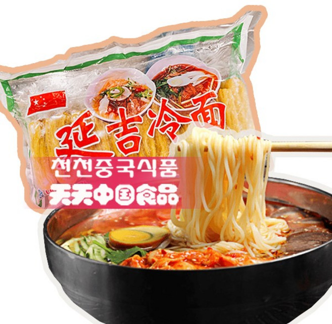 [천천중국식품]시원하고 맛있는 연길냉면 10인분 2kg, 1개