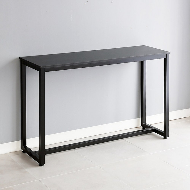 더조아 모던 바테이블 1500mm, 블랙