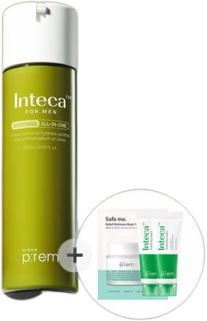 메이크프렘 인테카 포맨 수딩 올인원 (+안심팩+인테카크림 ), 1개, 20ml