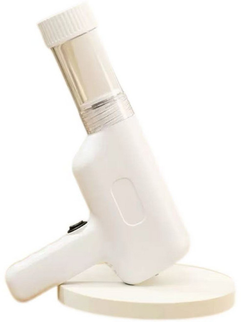 핸드메이드 국수기 핸디형 다기능 자동제면기 가정용 휴대 자동 USB충전식 면 뽑는 기계 세트, 흰색