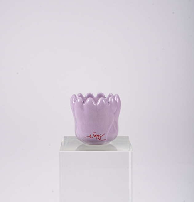 루이벨 세라믹 반지괄사 휴대용 괄사 얼굴 리프팅 마사지기, 핑크, 1개