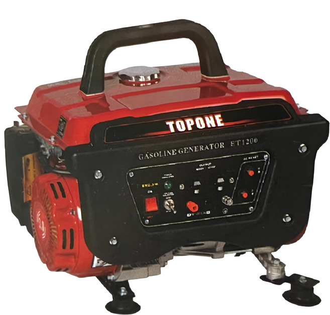TOPONE四行程手提引擎發電機(110/220V), 1個, 1個裝