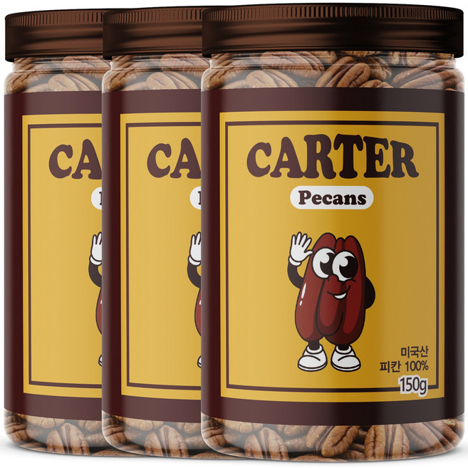 썸넛 생 피칸, 3개, 150g