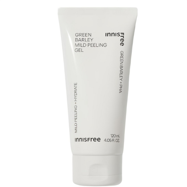 이니스프리 청보리 마일드 필링젤, 120ml, 1개