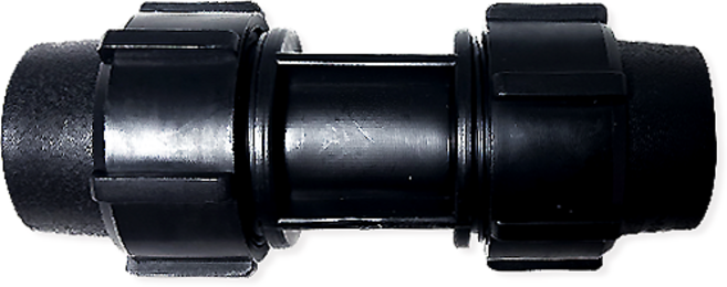 PE 소켓 부속 자재 연결구 관수자재 농업용, 1개