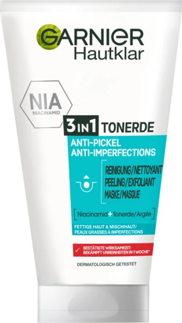 가르니에 스킨 액티브 3in1 클렌징 마스크 150ml, 1 - 쿠팡