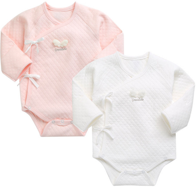 그린베베 신생아 겨울용 엔젤2 보온 배냇슈트