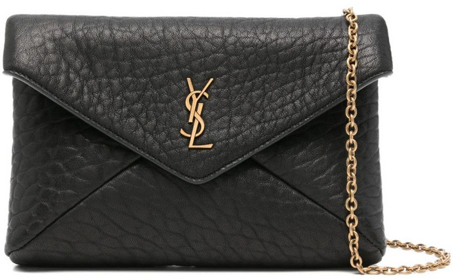 10위 - 생로랑 logo-plaque shoulder bag
